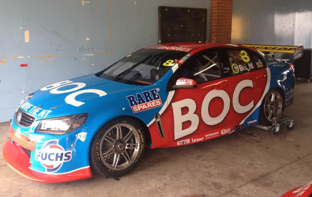 Jason Bright's Team BOC Holden