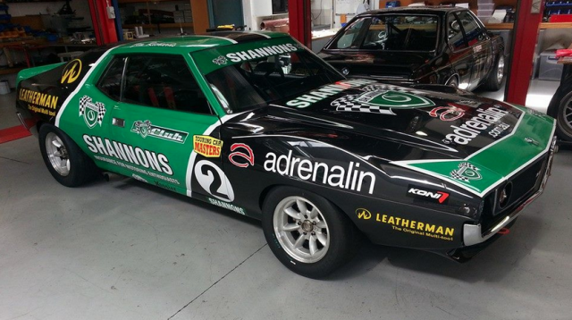 Jim Richards' Javelin will return to the TCM in Adelaide