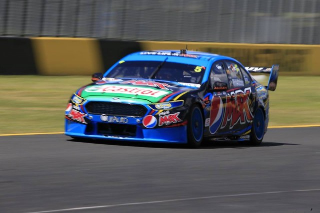 Mark Winterbottom set the fastest time in the fourth session of the weekend