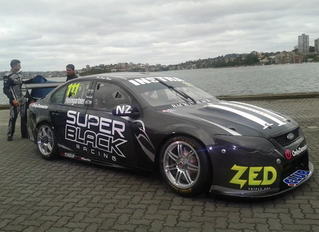 The Super Black Falcon