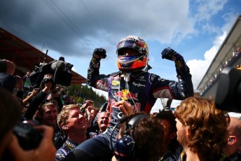 Daniel Ricciardo's new-found aggression is the key to his F1 success according to his former Toro Rosso team-mate, Jean-Eric Vergne