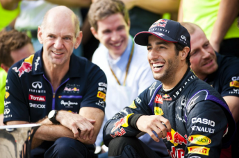 Adrian Newey remains a key part of Red Bull's F1 effort