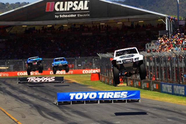 The Stadium Super Trucks will return to Adelaide in 2016