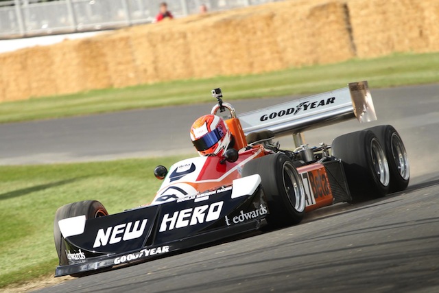 March six-wheeler