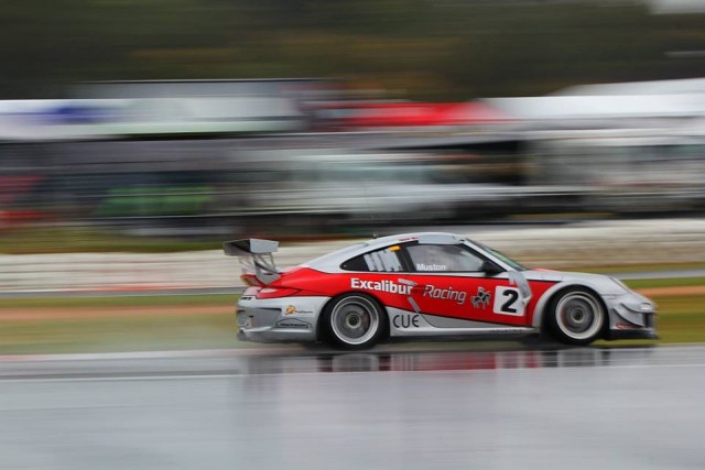Neale Muston proved victories in the first Production Sports encounter