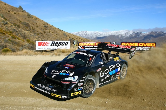Monster Tajima at this year's Repco Race to the Sky. pic: Terry Marshall-Euan Cameron