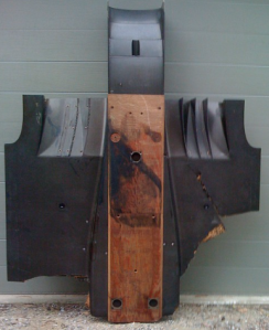 The Undertray from Brundle's car listed on Speedcafe Classifieds