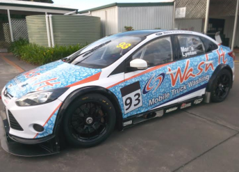 Morris and Lynton will share the car at Phillip Island