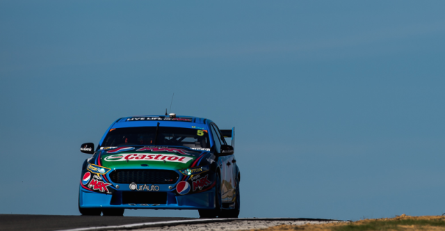 Mark Winterbottom will start on the front-row in both races