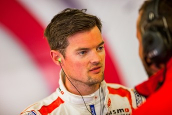 Alex Buncombe will return alongside Todd Kelly for the Pirtek Enduro Cup later this year