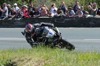 TT win number #3 for Hutchinson so far in 2015