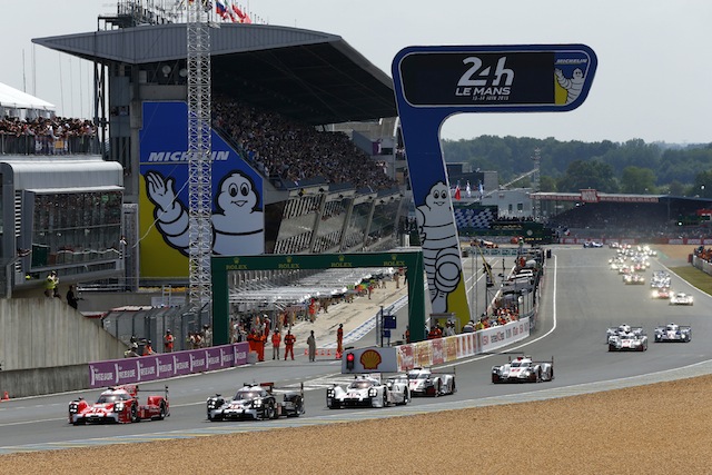 The LMP1 machines are set for a gradual performance slow-down for 2016