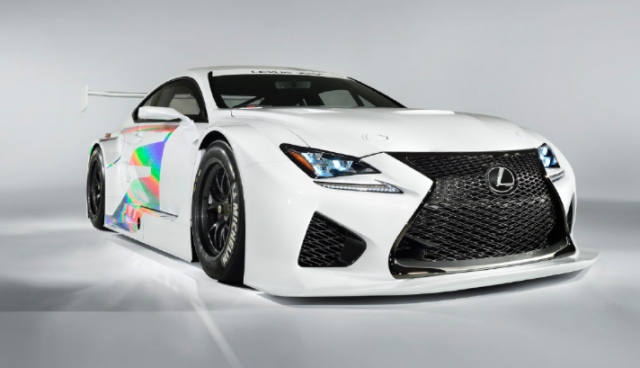 The Lexus RC F GT3