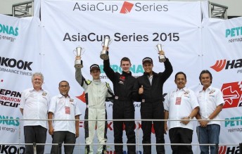Australians dominated the Super 6 Series at Sepang