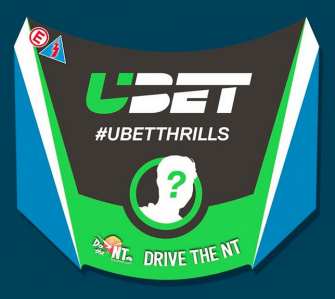 Jason Bright's Holden will run a Ubet bonnet in Darwin