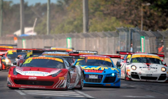 The Australian GT Championship produced two hard fought races at Townsville