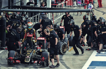 Lotus Formula 1 team