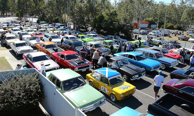Mopar Sunday will hit Willowbank Raceway this Sunday 26 July 2015 pic: dragphotos