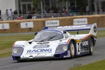 Porsche 956. pic Gary Hawkins Photography