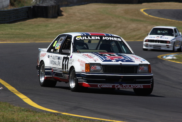Jeff Trembath currently campaigns the car in the HTC