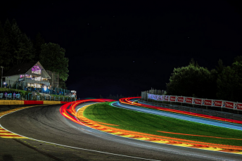 Johnson hopes to take part in next year's 24 Hours of Spa