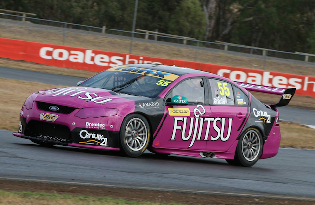 Paul Morris Motorsport's Renee Gracie is also on track ahead of the Dunlop Series round. pic: Matthew Paul Photography