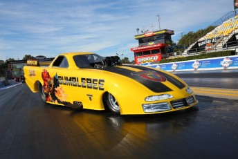 Jake Donelly's Nitro Funny Car