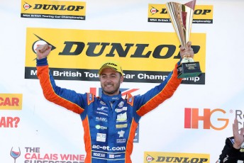 Jack Goff takes maiden BTCC