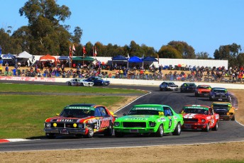 Andrew Fisher (left) hopeful of Bathurst return