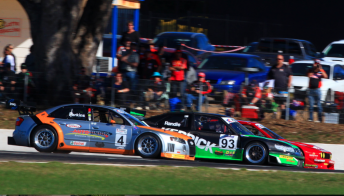 Jack Perkins will challenge front runners Thomas Randle and Tony Ricciardello in the Kerrick Sports Sedans
