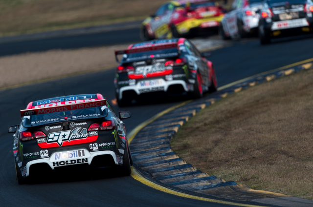 Perkins chases team-mate Tander in Race 21