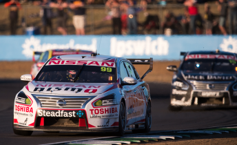 James Moffat has been disqualified from the Saturday races