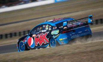 Chaz Mostert scored pole for Race 20
