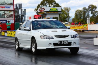 Neil Tschutura took the victory in Prime Signs/Speed Elec Super Street. pic: dragphotos.com.au