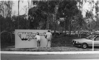 A dedicated group of volunteers built the Raceway over four years