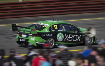 The DJR Team Penske came through to finish in 12th position after Ambrose's slow start