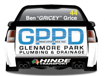 The 'Gricey' nickname will return to the V8 Utes at Sandown