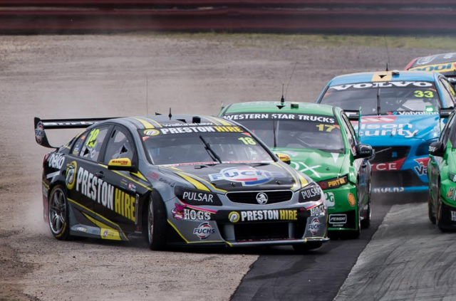 Bourdais and Ambrose in trouble at Turn 1