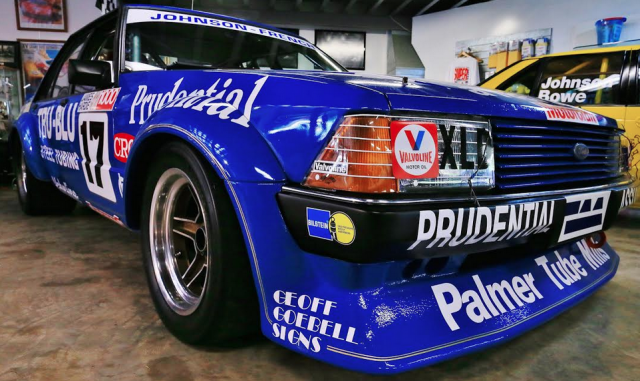 Dick Johnson's 1981 Bathurst winning Ford Falcon XD features in Episode 1