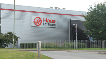 Preparations continue ahead of Haas' F1 entry