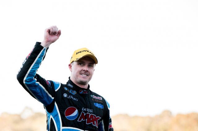 Winterbottom celebrates his second Sandown 500 victory