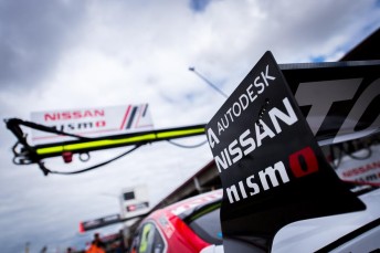 Nissan's V8 Supercars effort is taking another important step at Sandown