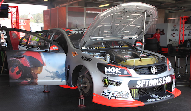 Russell Ingall will share the HRT's second car with Jack Perkins
