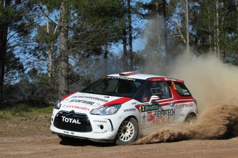 Eli Evans wins his third ARC title