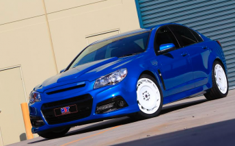 The all new HDT VF Commodore