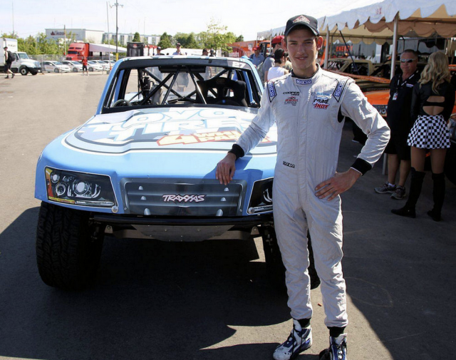 Matthew Brabham will be in action in the Stadium Super Trucks at the Castrol Gold Coast 600 this weekend