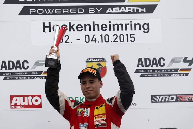 Joey Mawson finishes German 4 campaign on a high