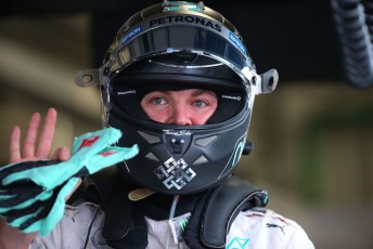 Nico Rosberg