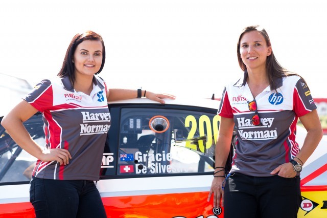 Renee Gracie and Simona de Silvestro are ready to defy the critics