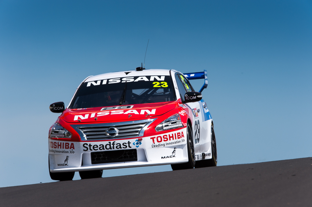 GALLERY V8 Supercars on track at Bathurst